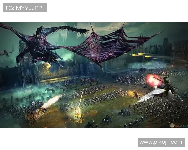 全军破敌史诗会战揭示全面战争:战锤III中的战略与战术之美